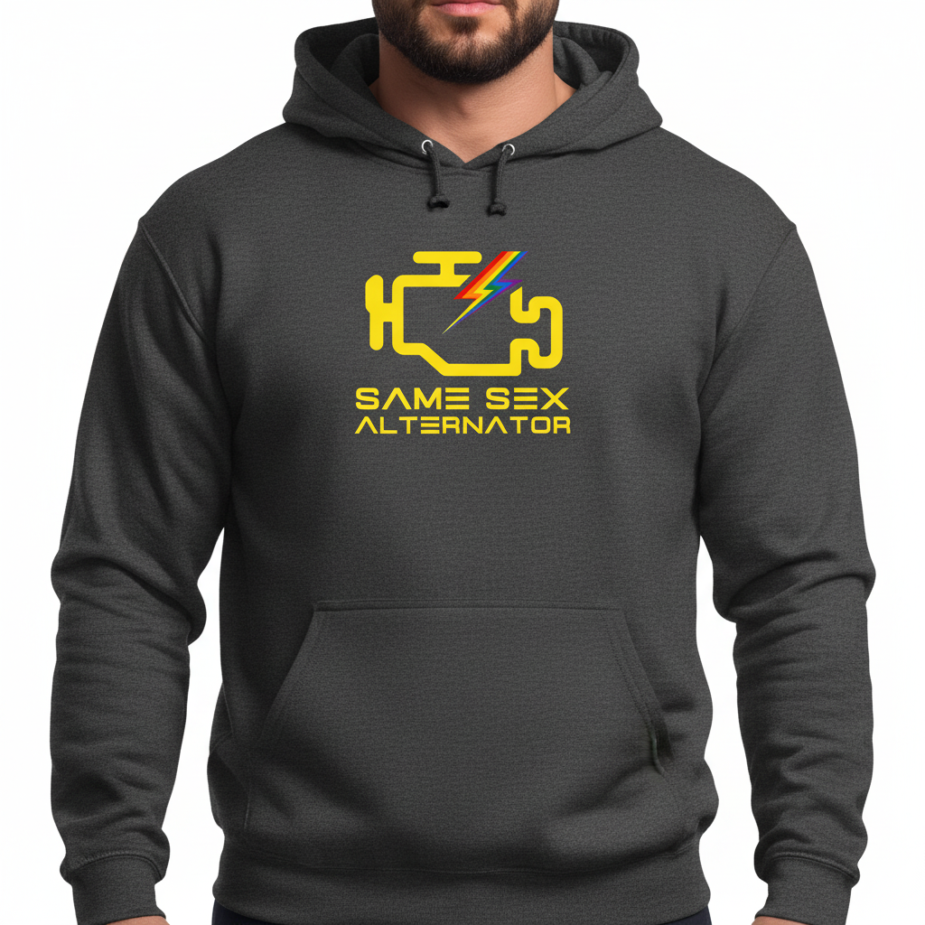 Same Sex Alternator Pride Hoodie