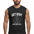 Get Bent! Know Your Butter! Muscle Tank