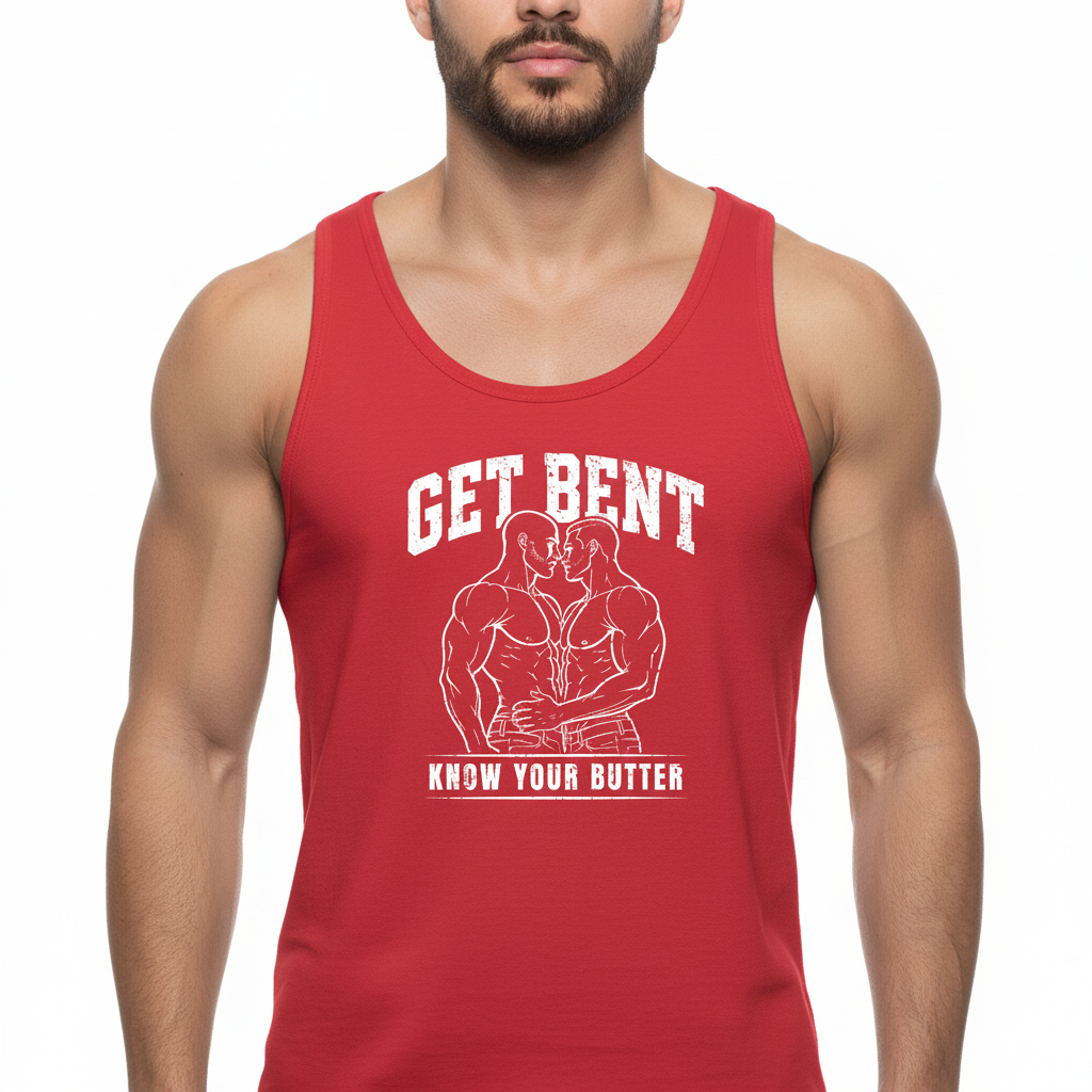 Get Bent! Know Your Butter! Tank Top