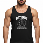 Get Bent! Know Your Butter! Tank Top