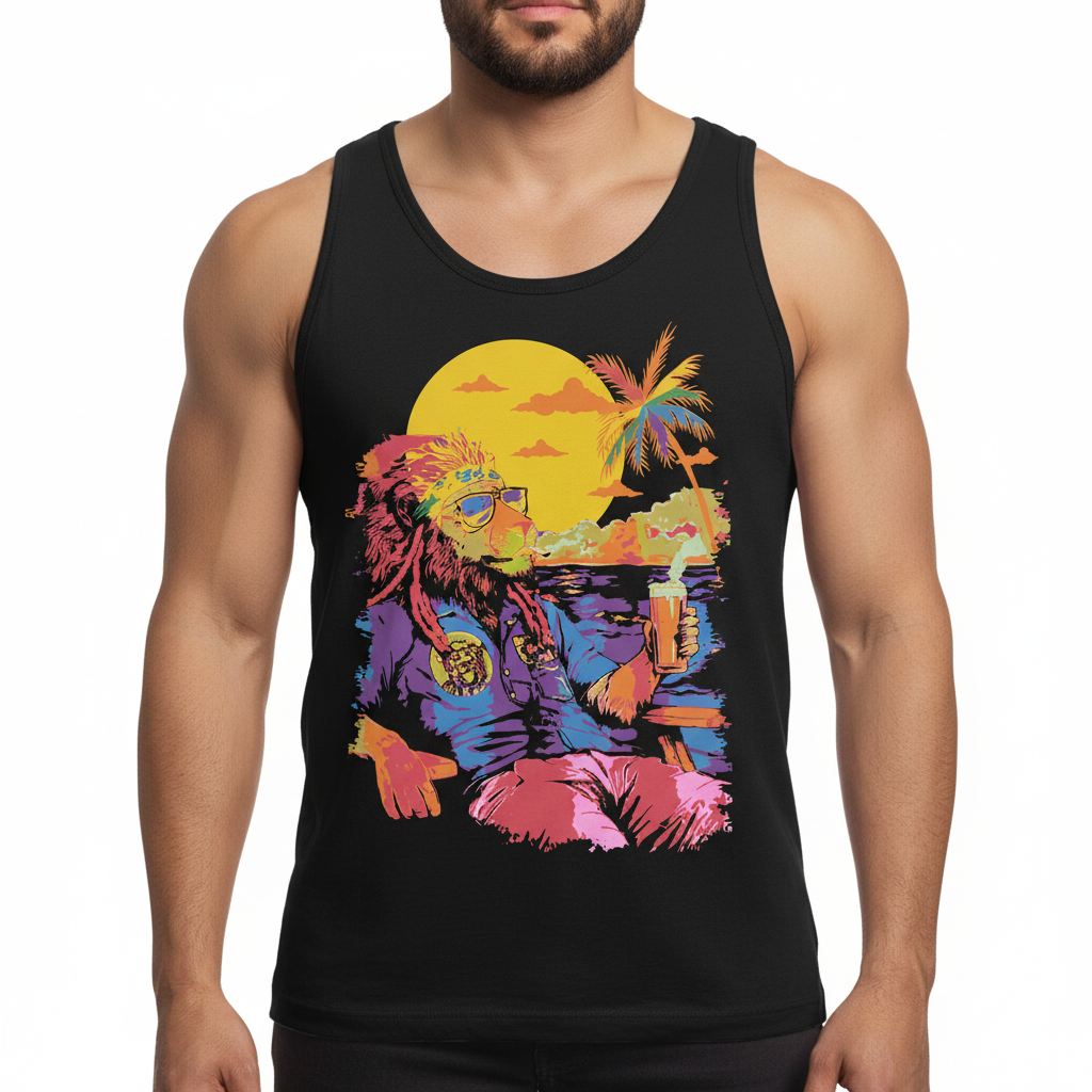 A Queer Lion With Style - Tank Top