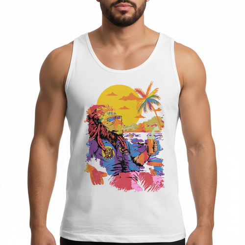 A Queer Lion With Style - Tank Top
