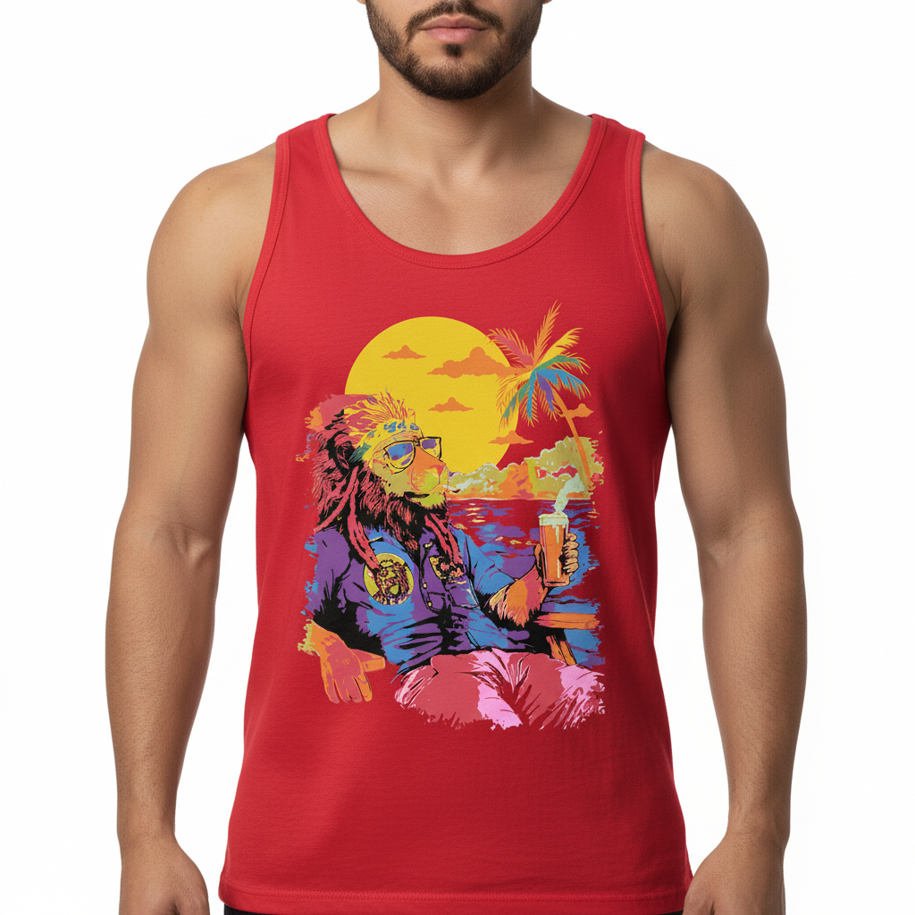A Queer Lion With Style - Tank Top