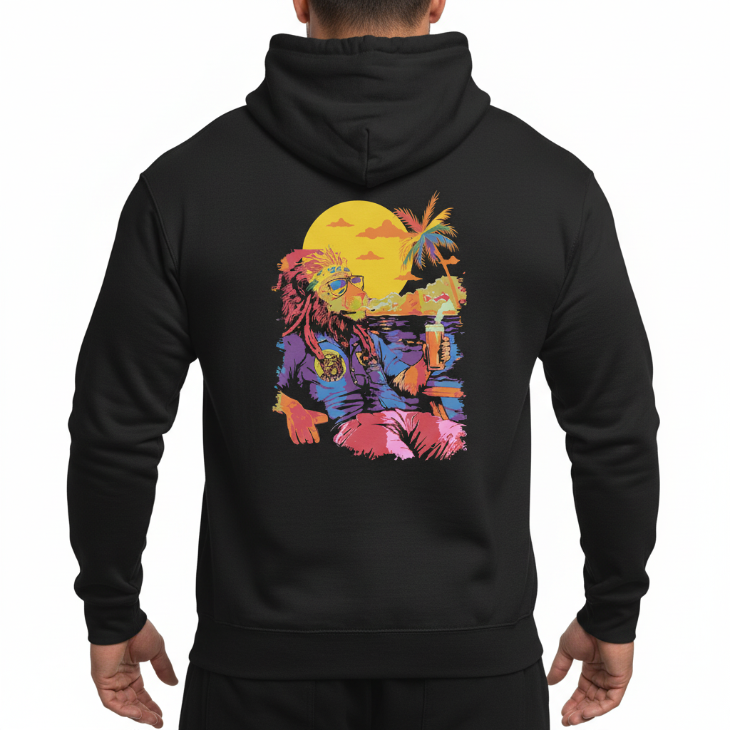 A Queer Lion With Style - Hoodie