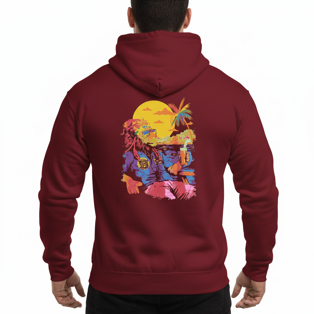 A Queer Lion With Style - Hoodie