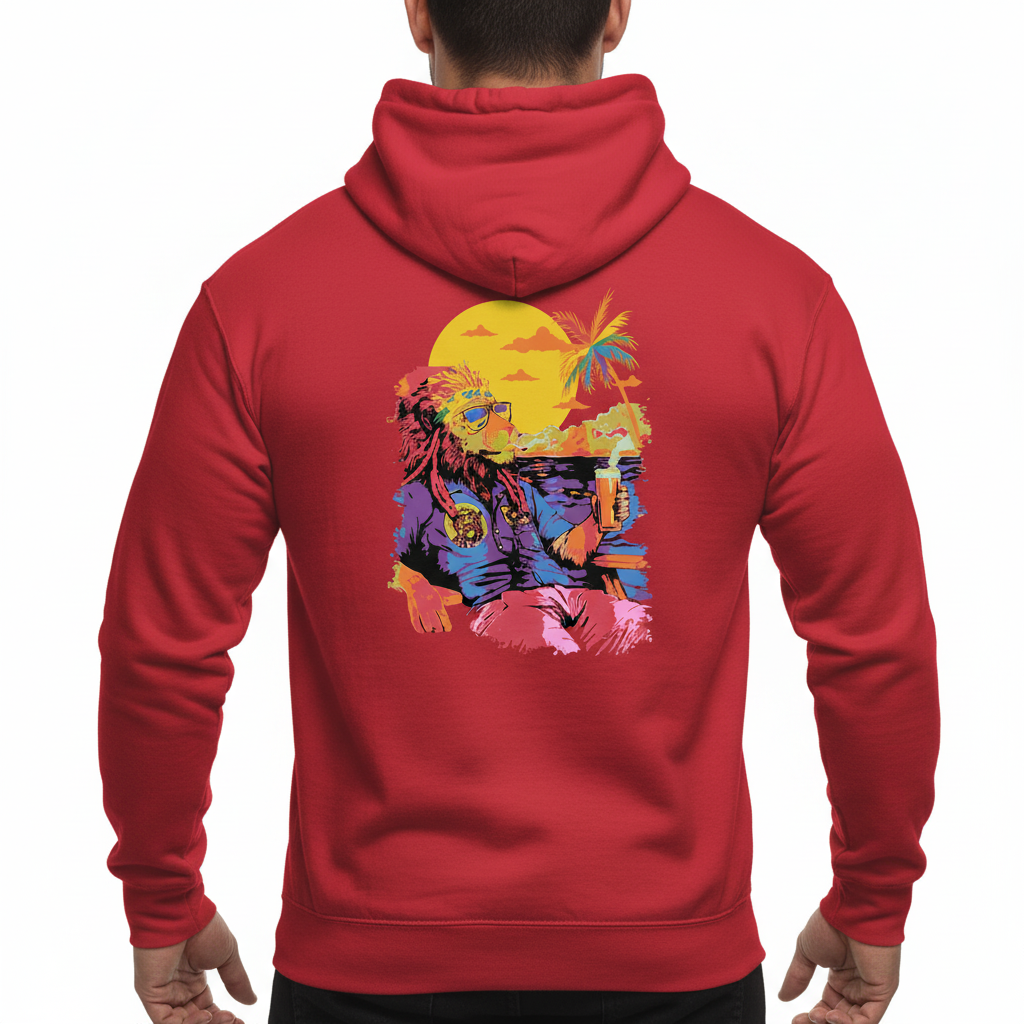 A Queer Lion With Style - Hoodie