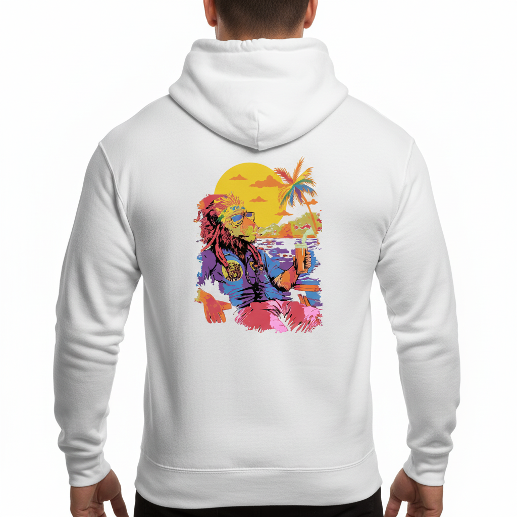 A Queer Lion With Style - Hoodie