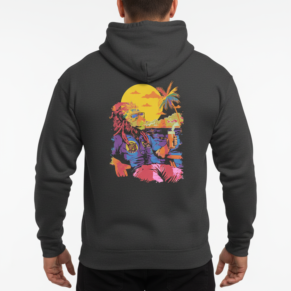 A Queer Lion With Style - Hoodie