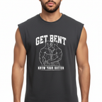 Get Bent! Know Your Butter! Muscle Tank