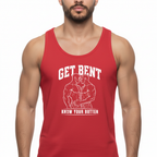 Get Bent! Know Your Butter! Tank Top