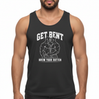 Get Bent! Know Your Butter! Tank Top