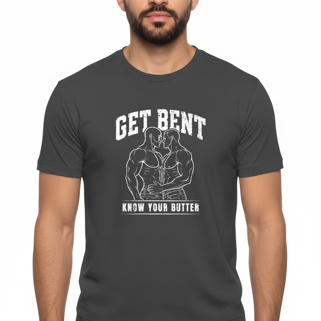 Get Bent! Know Your Butter! T-Shirt