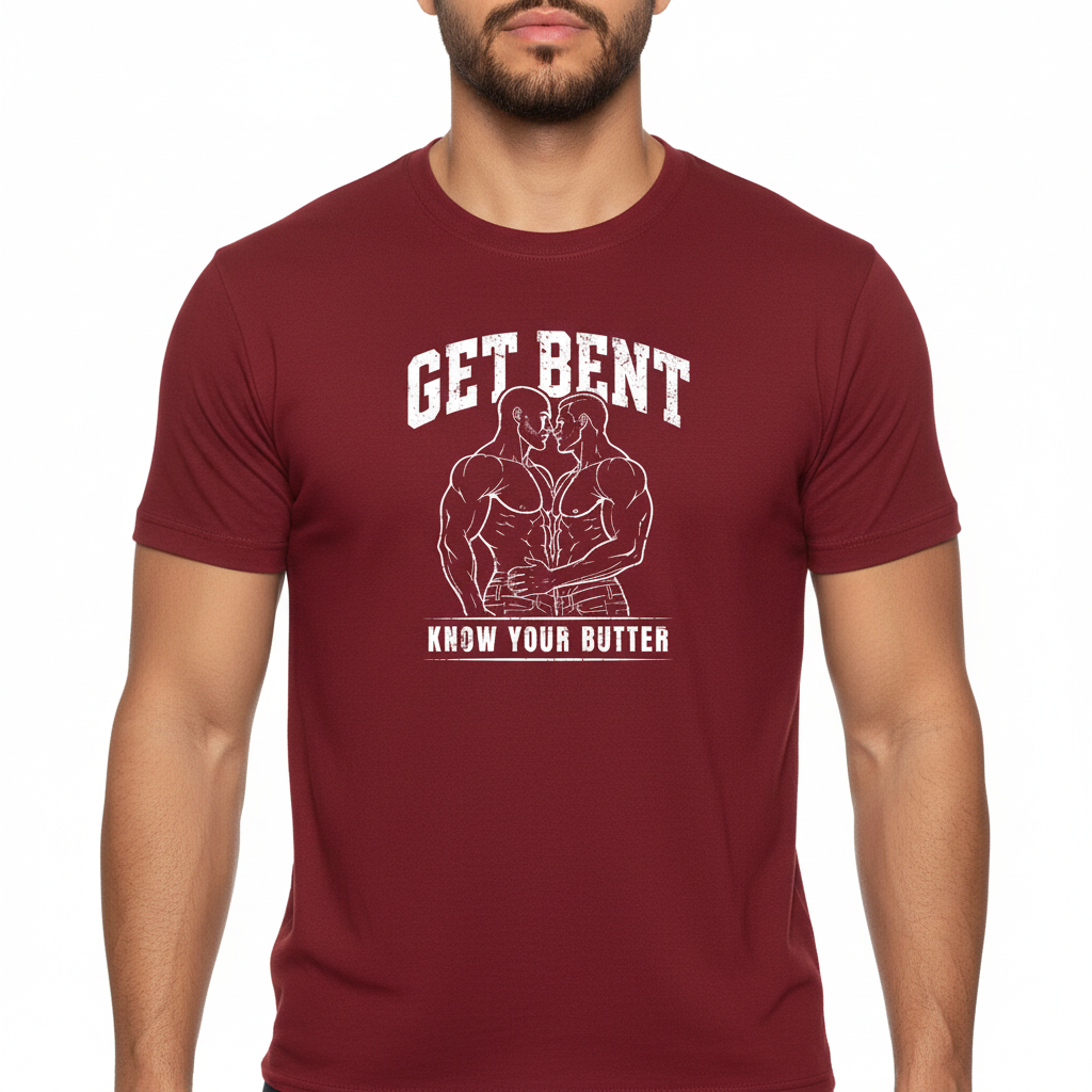 Get Bent! Know Your Butter! T-Shirt