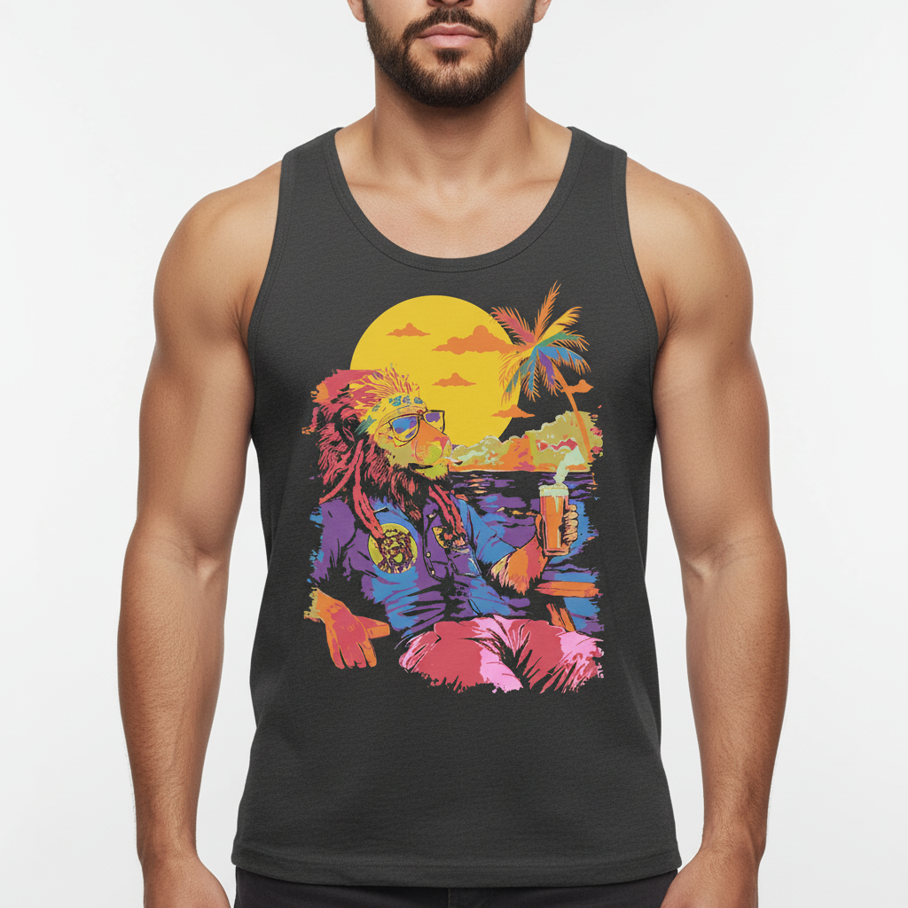 A Queer Lion With Style - Tank Top