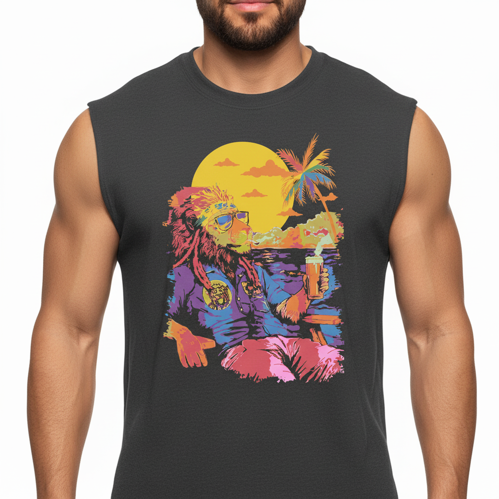A Queer Lion With Style - Muscle Tank