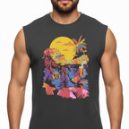 A Queer Lion With Style - Muscle Tank