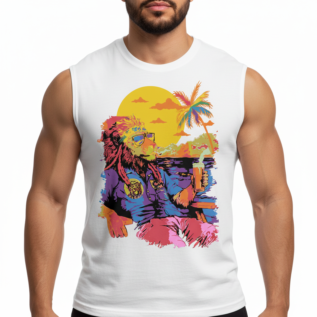 A Queer Lion With Style - Muscle Tank