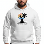Pleasure Oasis - Hoodie - Black Palm Tree