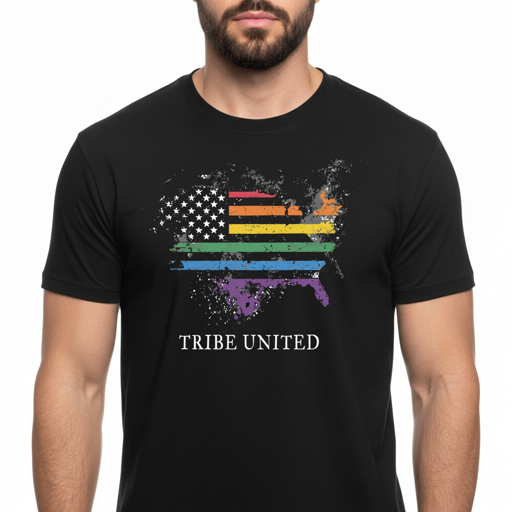 Tribe United - Pride T-Shirt