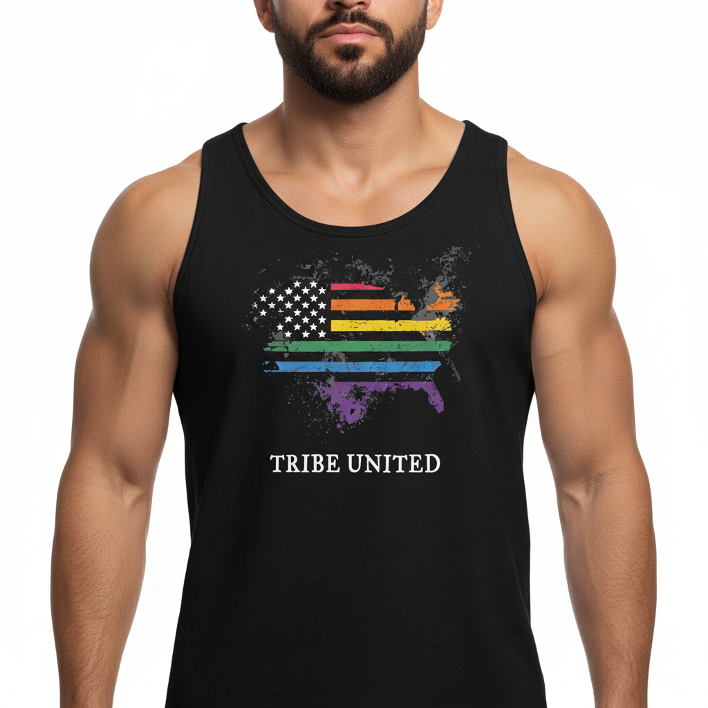 Tribe United - Pride Tank Top