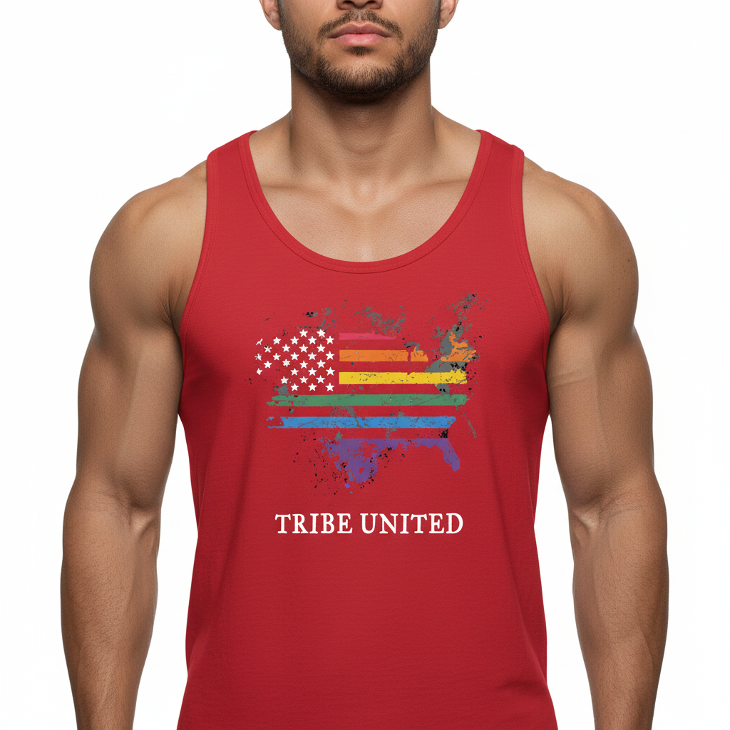 Tribe United - Pride Tank Top