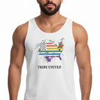 Tribe United - White Pride Tank Top