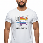 Tribe United - White Pride T-Shirt