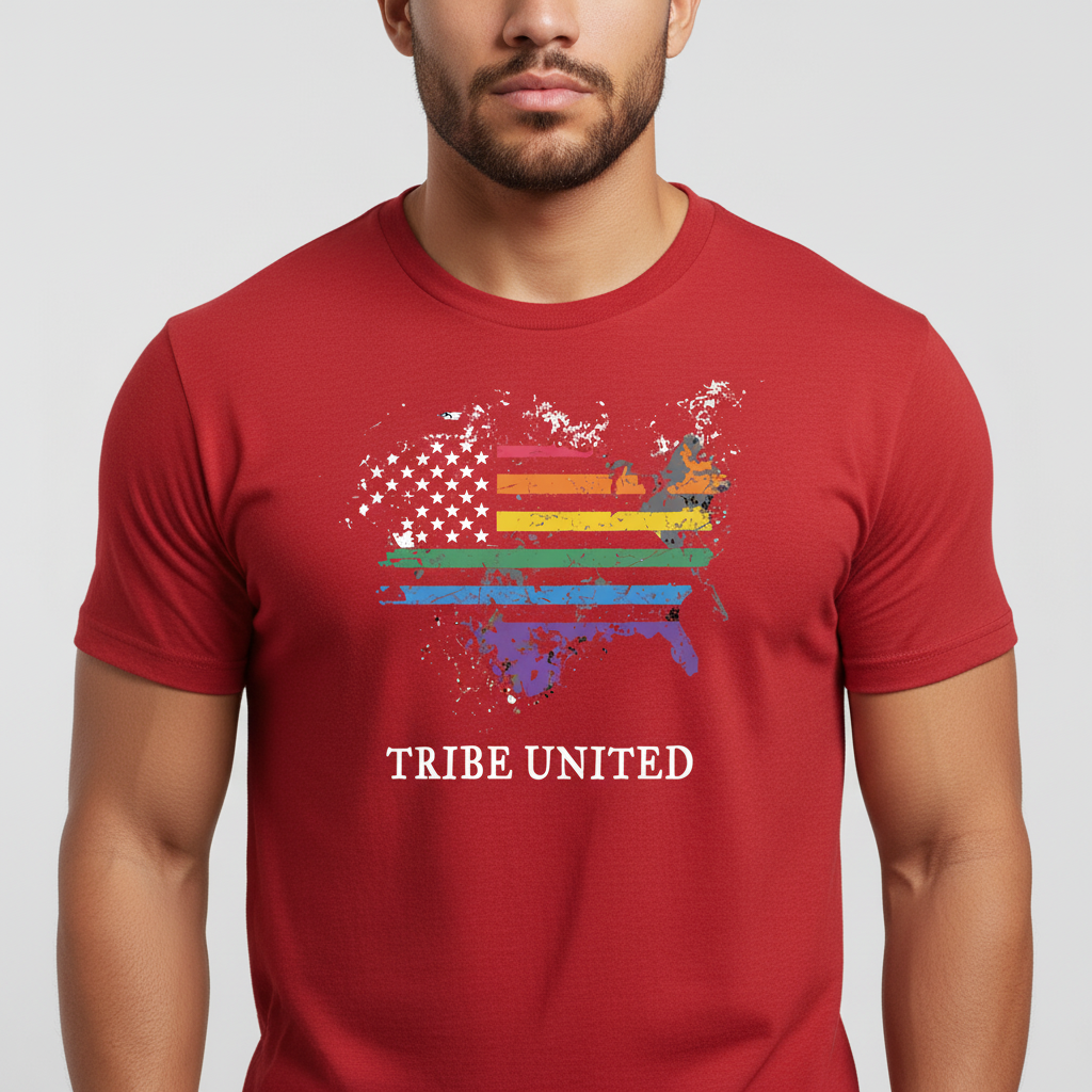 Tribe United - Pride T-Shirt