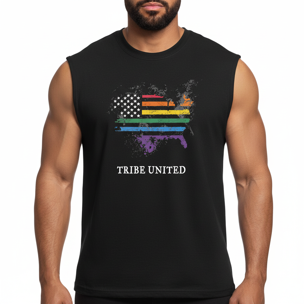 Tribe United - Pride Muscle Tank