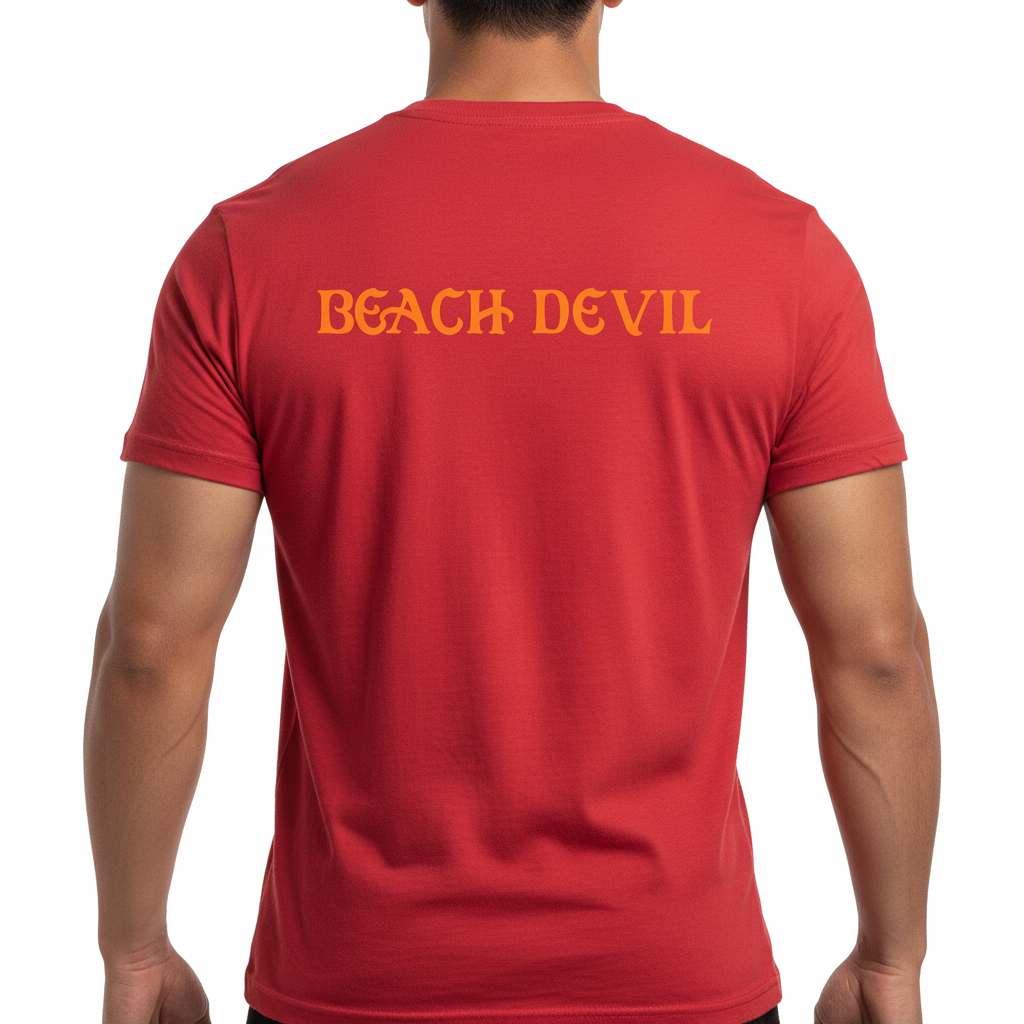 Beach Devil - T-Shirt