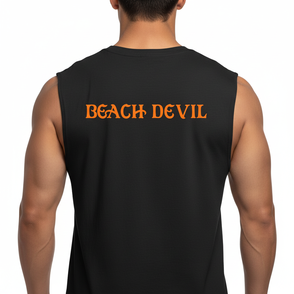 Beach Devil - Muscle Tank