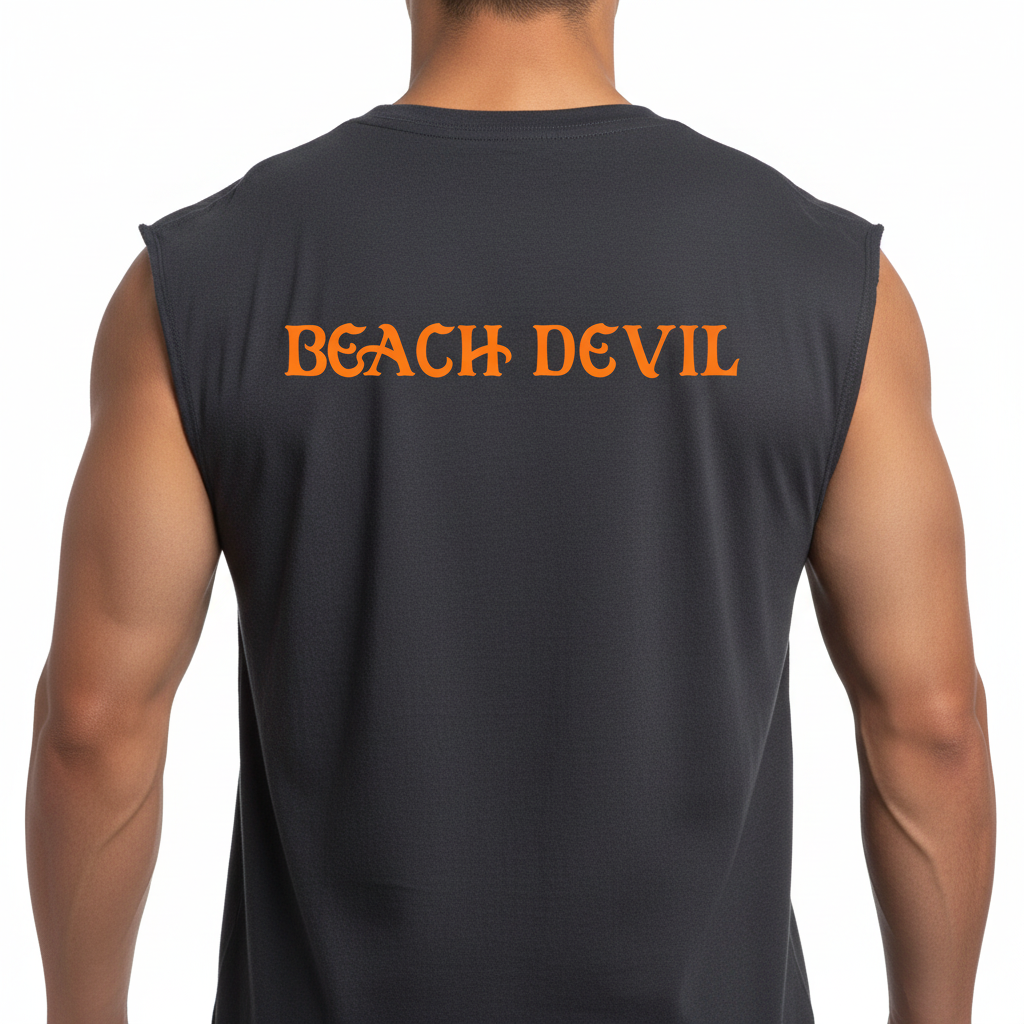 Beach Devil - Muscle Tank