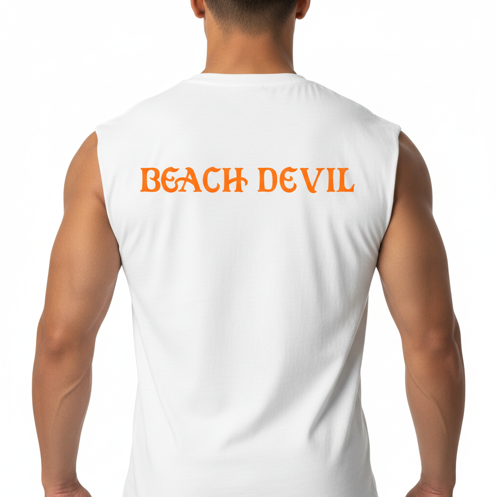 Beach Devil - Muscle Tank