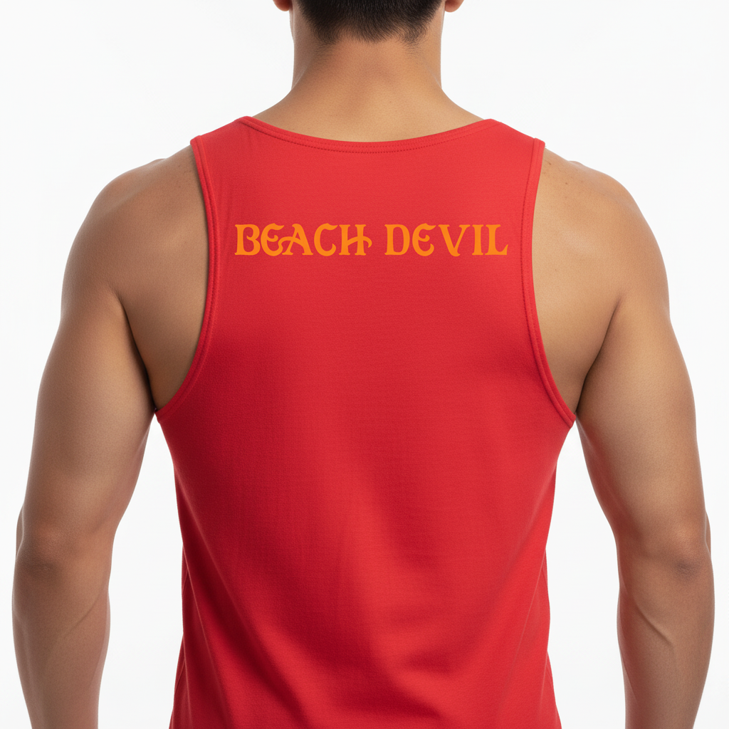 Beach Devil - Tank Top