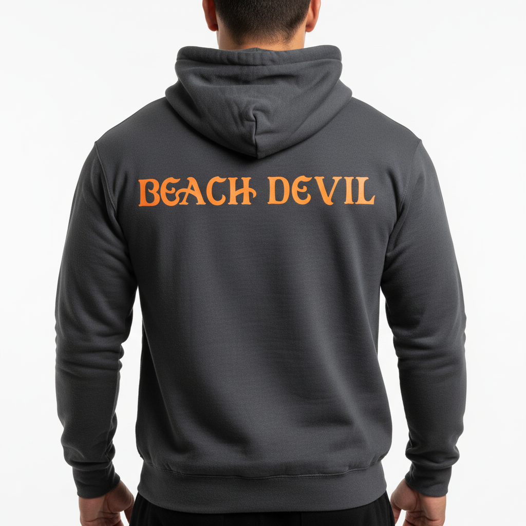 Beach Devil - Hoodie