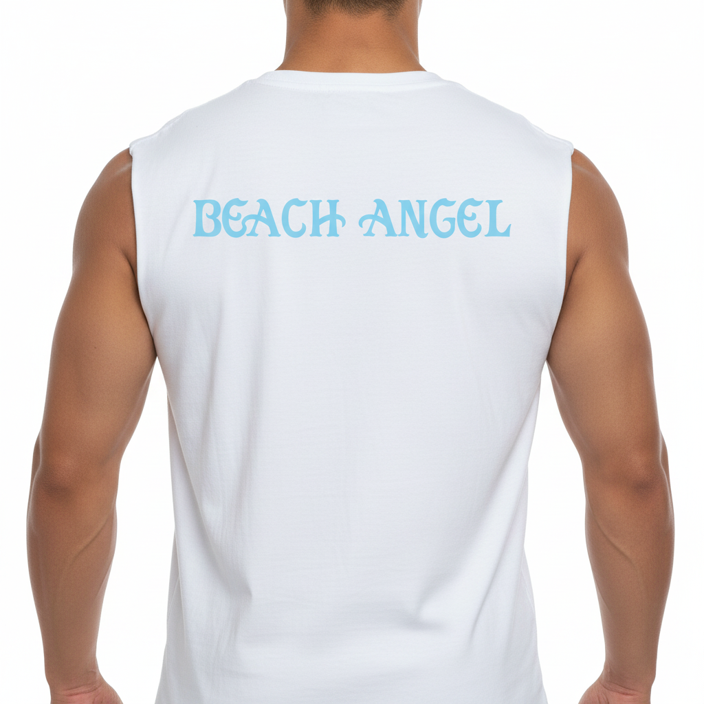 Beach Angel - Muscle Tank