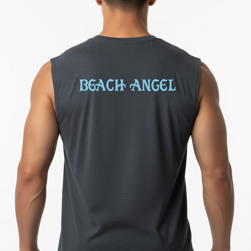 Beach Angel - Muscle Tank