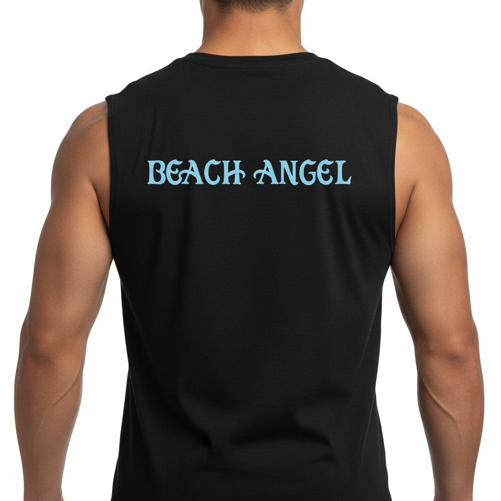 Beach Angel - Muscle Tank