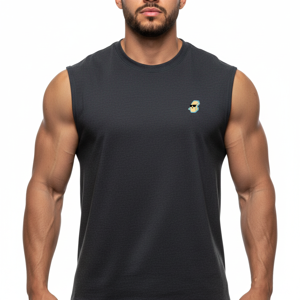 Beach Angel - Muscle Tank