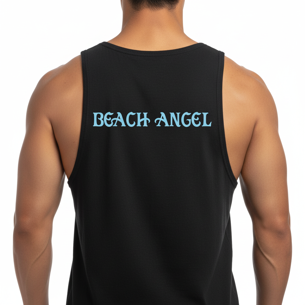 Beach Angel - Tank Top