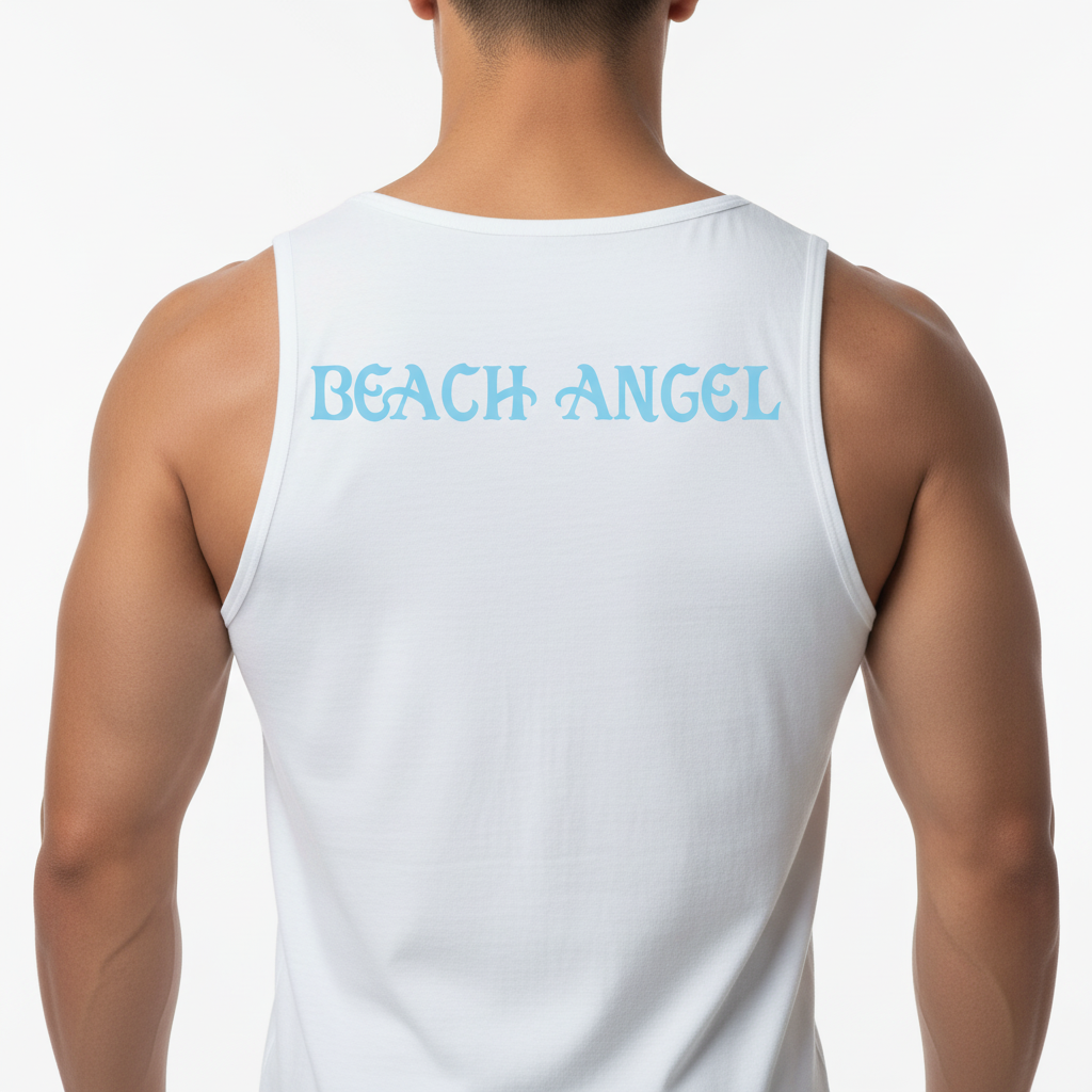 Beach Angel - Tank Top