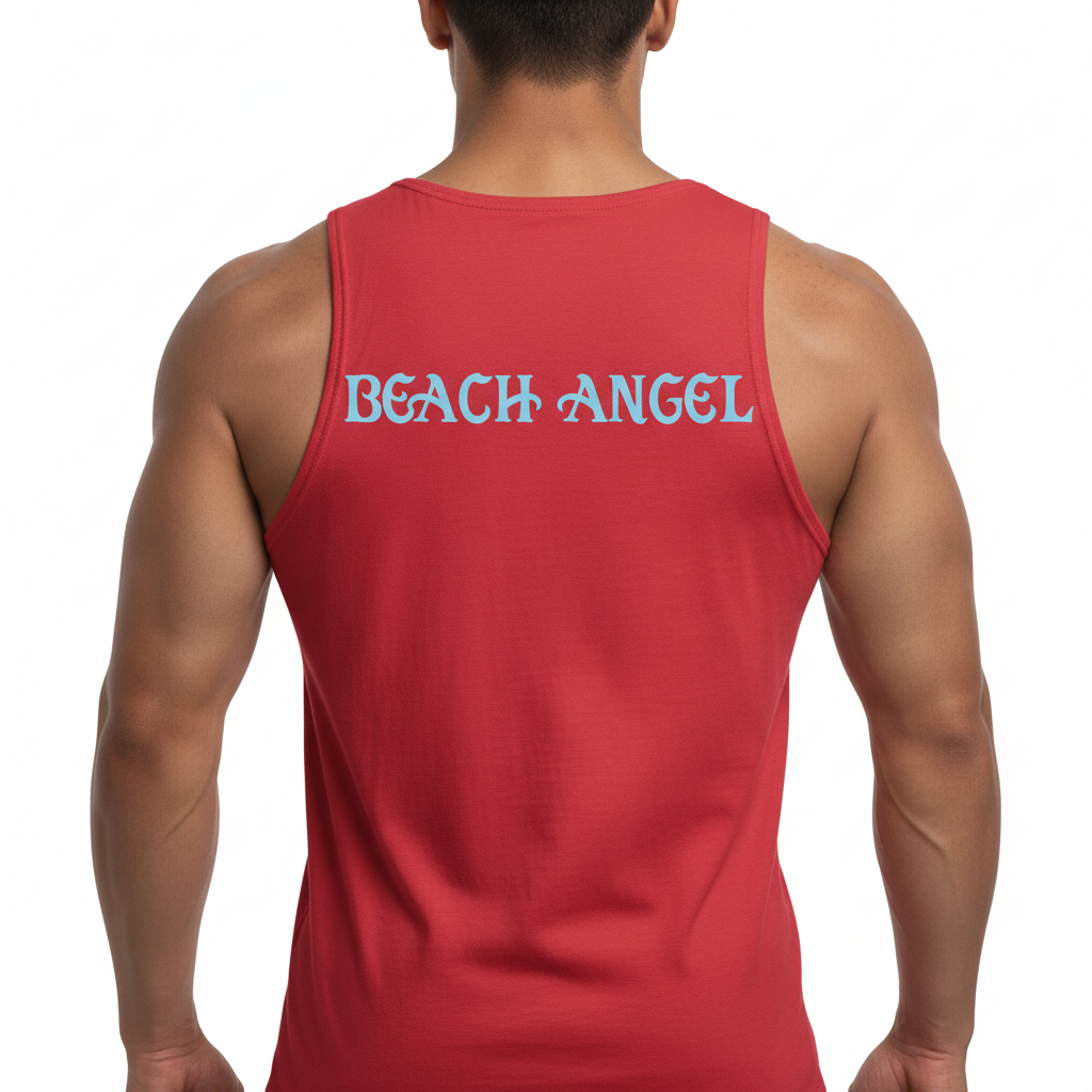 Beach Angel - Tank Top